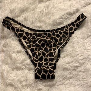 High Leg VS bikini bottom